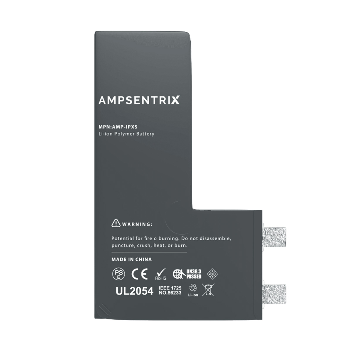Bateria Ampsentrix Core Extended iPhone XS